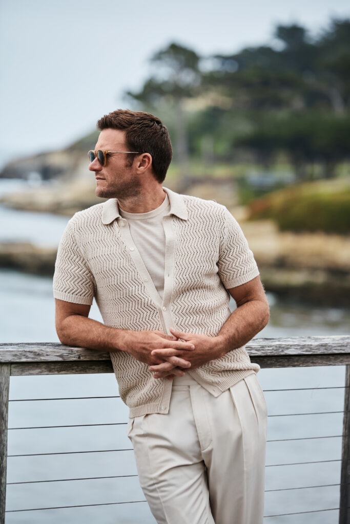 Scott Eastwood Ralph Lauren x Pebble Beach 3