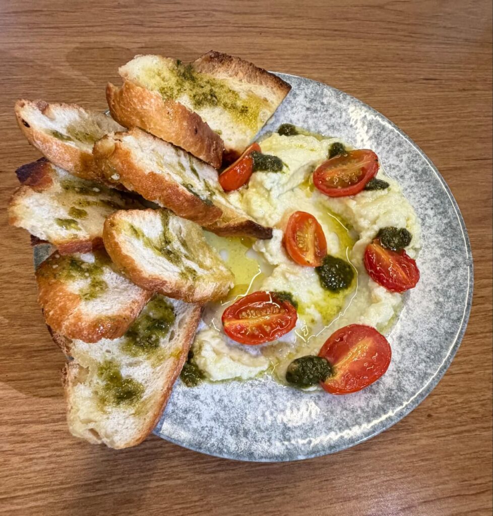 Torrada Caprese