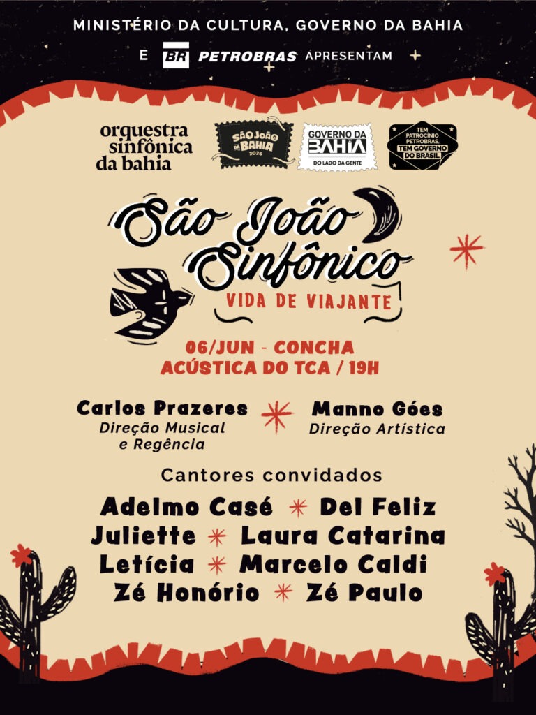 OSBA apresenta "São João Sinfônico - Vida de Viajante" no dia 06 de junho 3 WhatsApp Image 2026 06 02 at 11.43.43