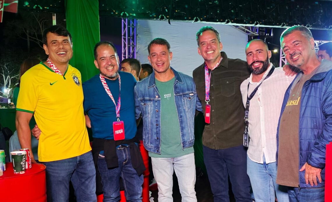 Camarote Império Tio Zé recebe convidados para assistir Brasil x Haiti em Amargosa 1 Camarote Império Tio Zé