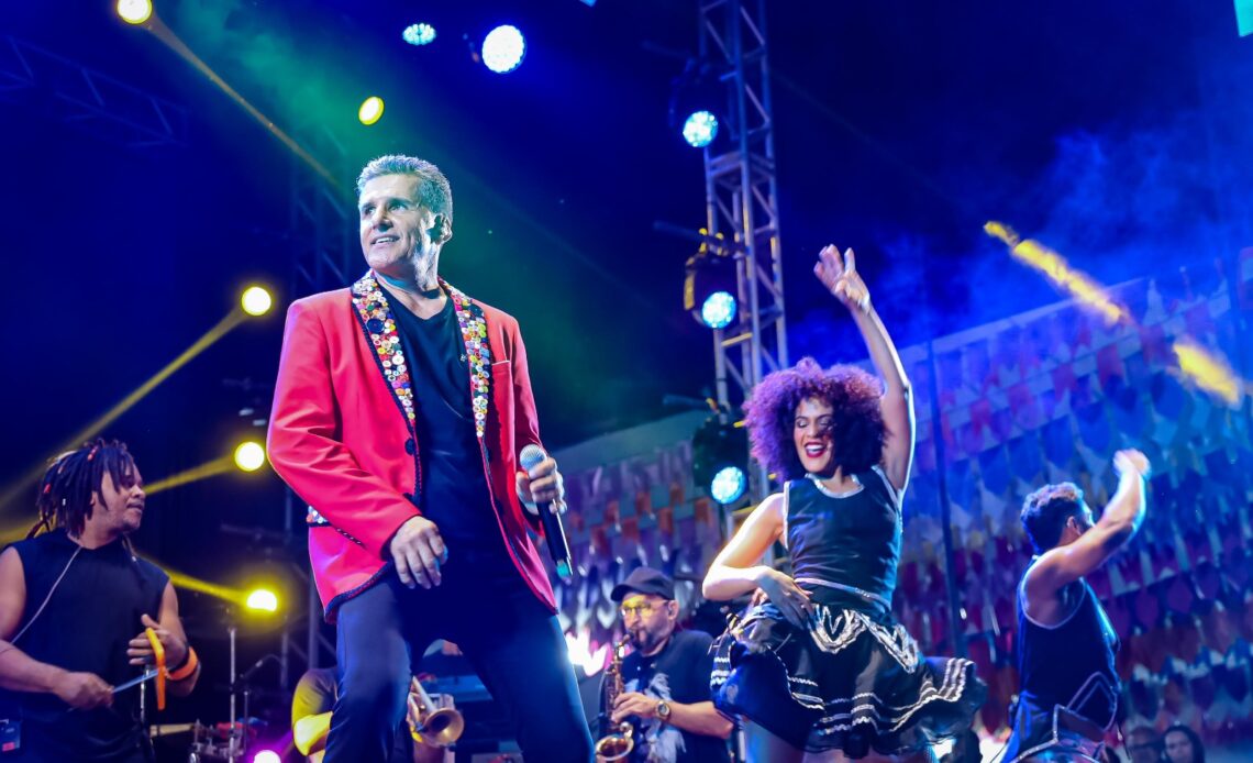 Terceira noite de São João em Amargosa tem Jó Miranda, Del Feliz e mais 1 São João de Amargosa