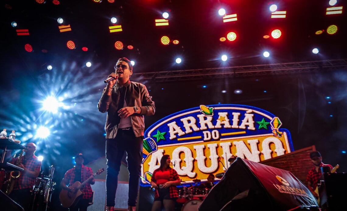 Quarta noite do São João de Amargosa valoriza artistas da terra 1 São João de Amargosa