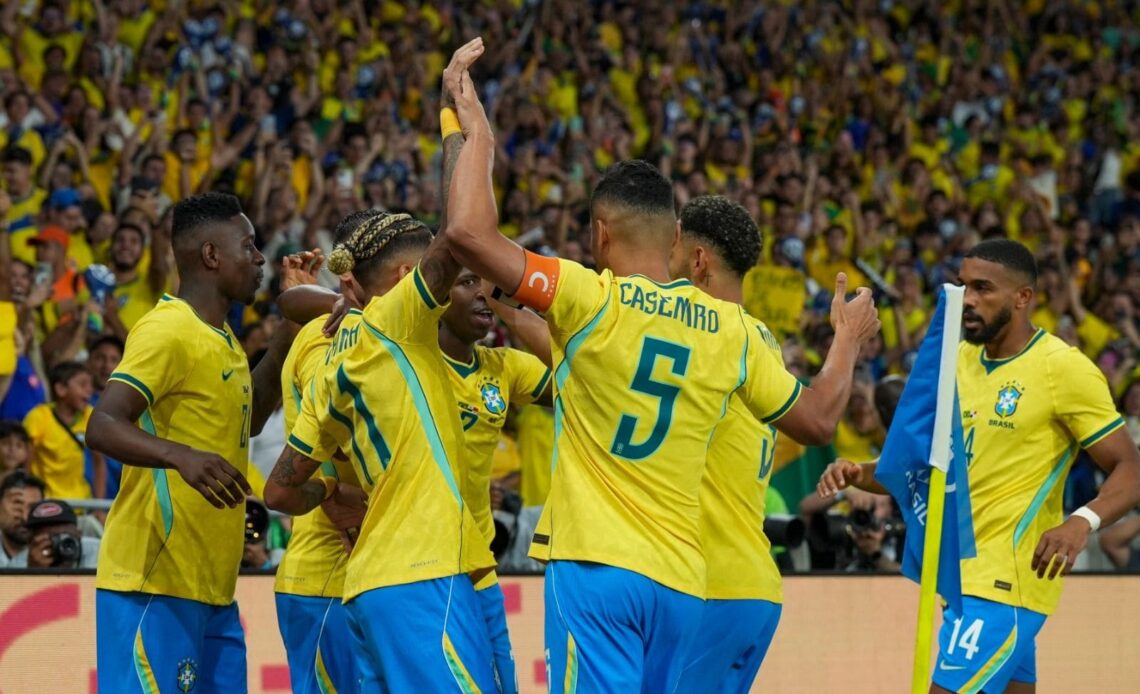 Brasil goleia Panamá em noite de festa no Maracanã antes da Copa 1 Brasil