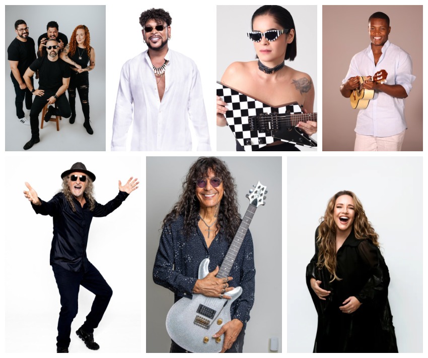 Festival reúne Alceu Valença, Ana Carolina e Luiz Caldas na Bahia 2 artistas conexao paraiso