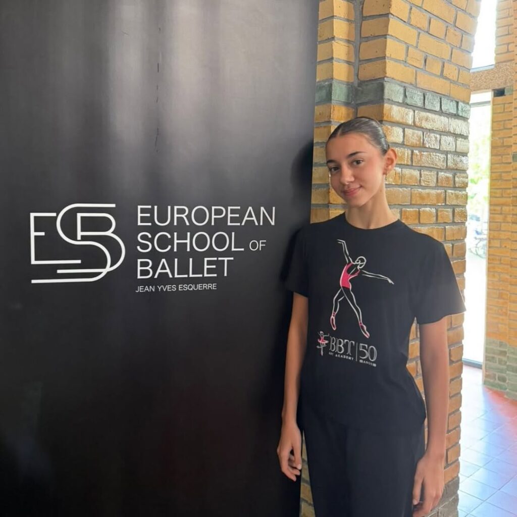 Bailarina baiana realiza aperfeiçoamento na European School of Ballet 5 bailarina baiana paula marquez europa 5