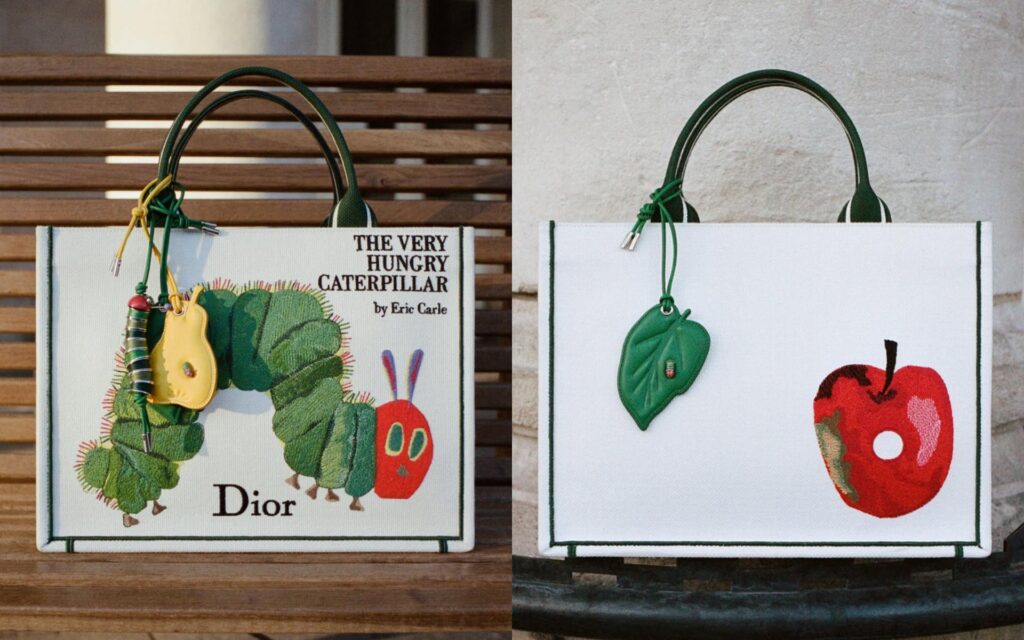 book tote dior