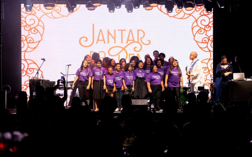 Jantar do Bem reúne gastronomia e arte em prol do Martagão Gesteira 3 coral jantar do bem martagao