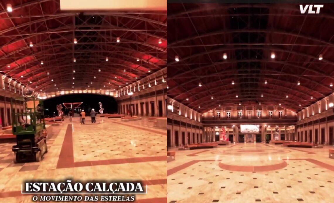 VLT de Salvador: veja vídeo da nova Estação Calçada 1 estacao calcada vlt salvador