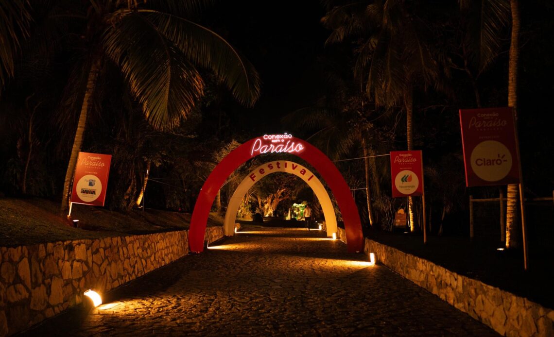 Festival reúne Alceu Valença, Ana Carolina e Luiz Caldas na Bahia 1 festival conexao paraiso praia do forte