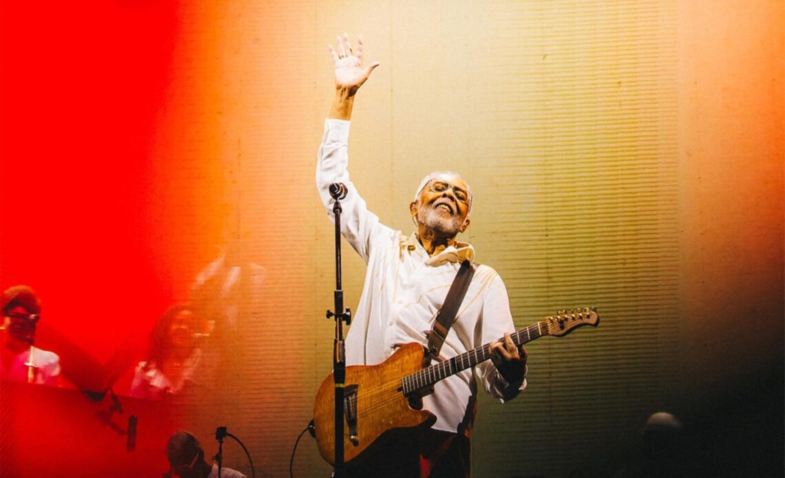 gilberto gil tempo rei