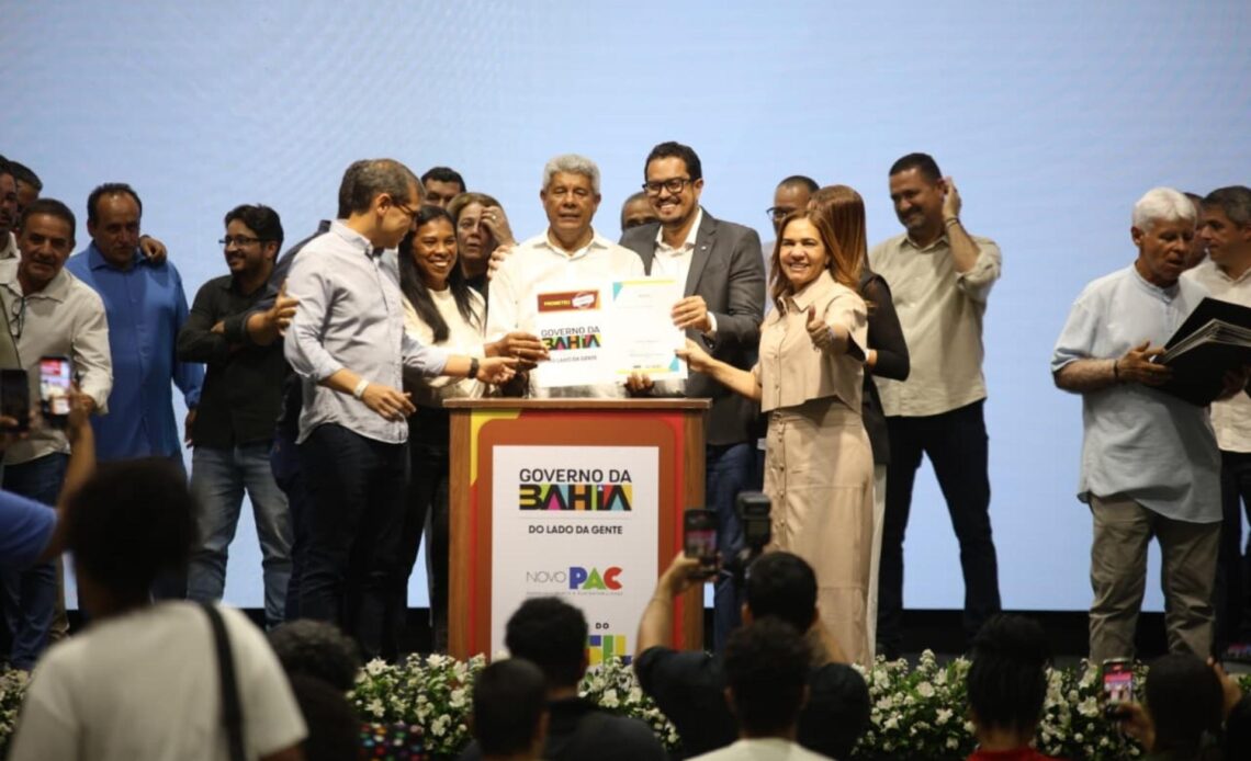Governo da Bahia autoriza R$ 388,7 milhões para ampliar e fortalecer saúde no estado 1 governo investimento saude foto leonardo rattes govba