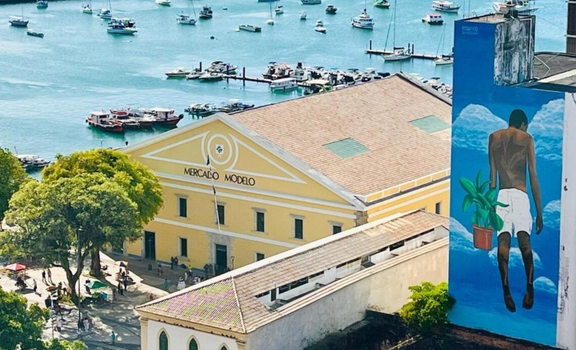 Salvador sedia seminário internacional de turismo sustentável 1 mercado modelo salvador foto lucas moura secom pms