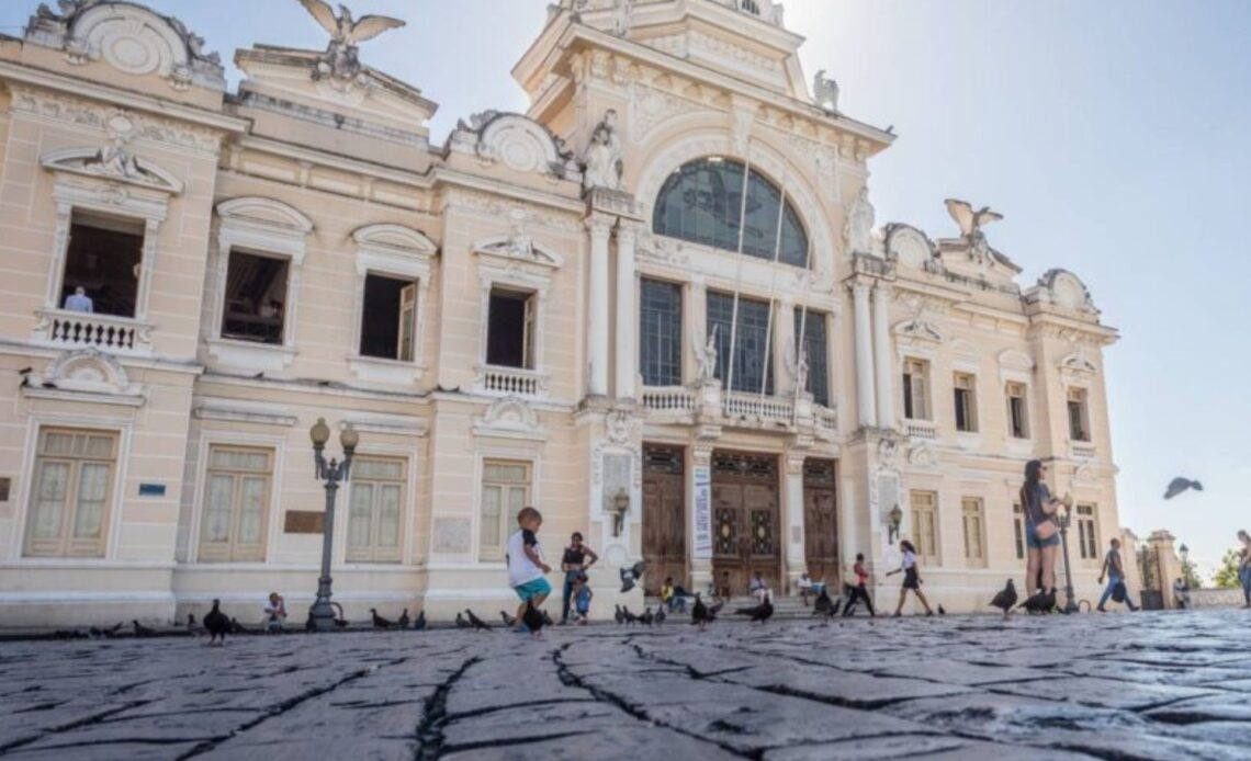 Palácio Rio Branco em Salvador terá obras iniciadas para virar hotel de luxo 1 palacio rio branco foto fabio marconi