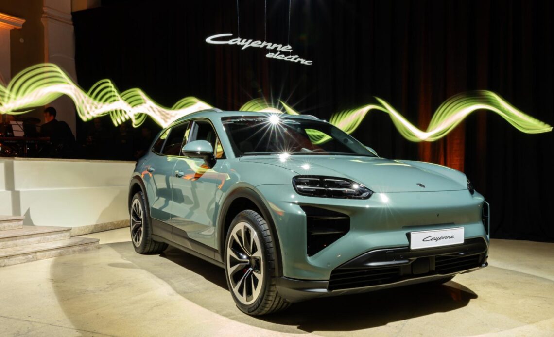 porsche cayenne