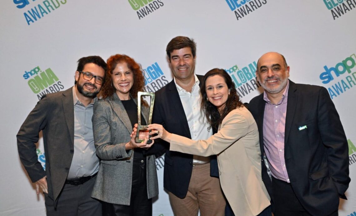 Bob’s conquista principal prêmio mundial de design de varejo 1 premio bobs