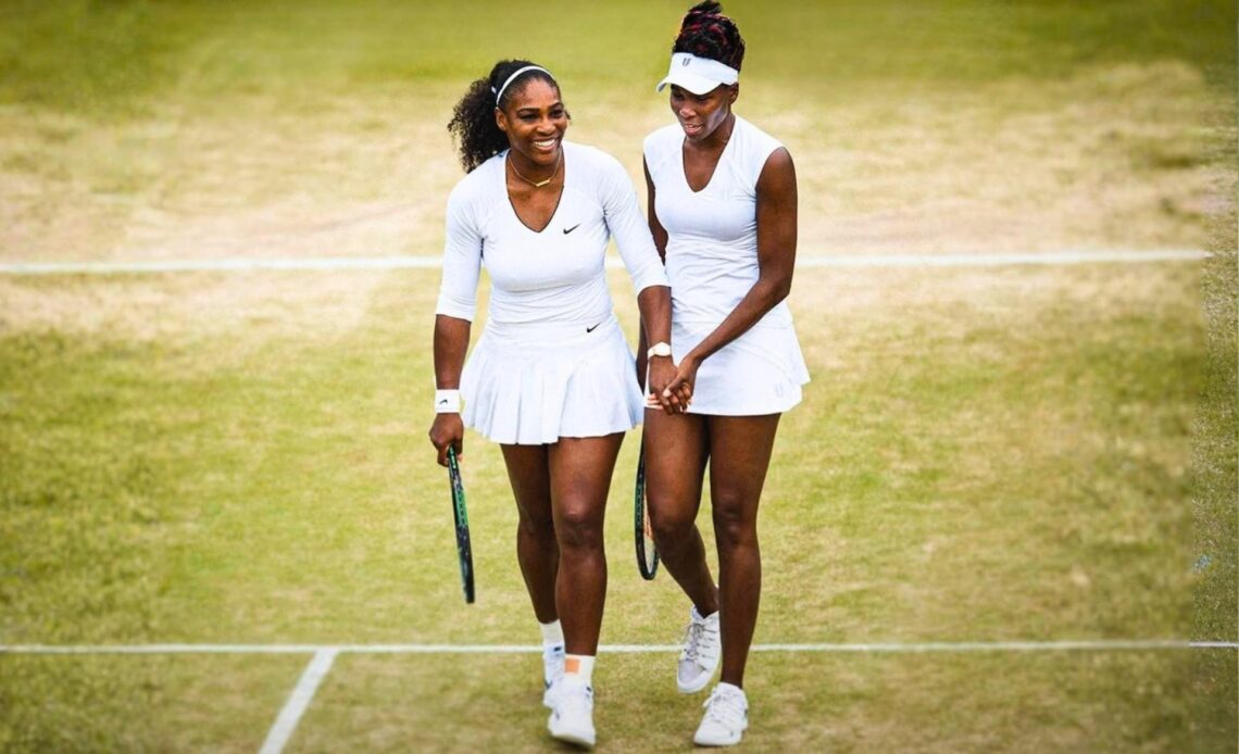 Venus e Serena Williams formarão dupla em Wimbledon 1 serena e venus williams irmas williams wimbledon 1