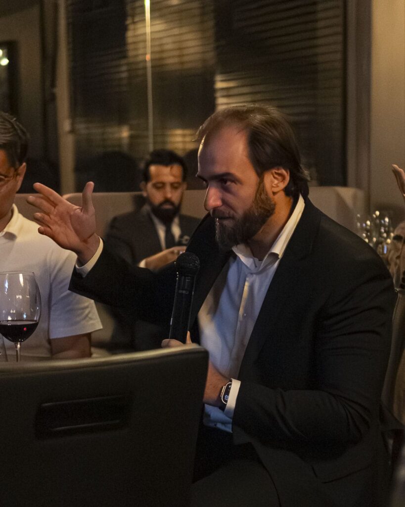 ‘Entre Lideres