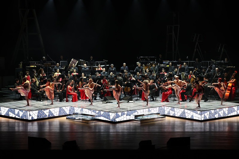 Autoridades e shows com a OSBA marcam reinauguração do TCA 1 55369544009 6763c69438 c