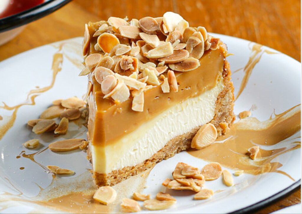 Cheesecake de doce de leite
