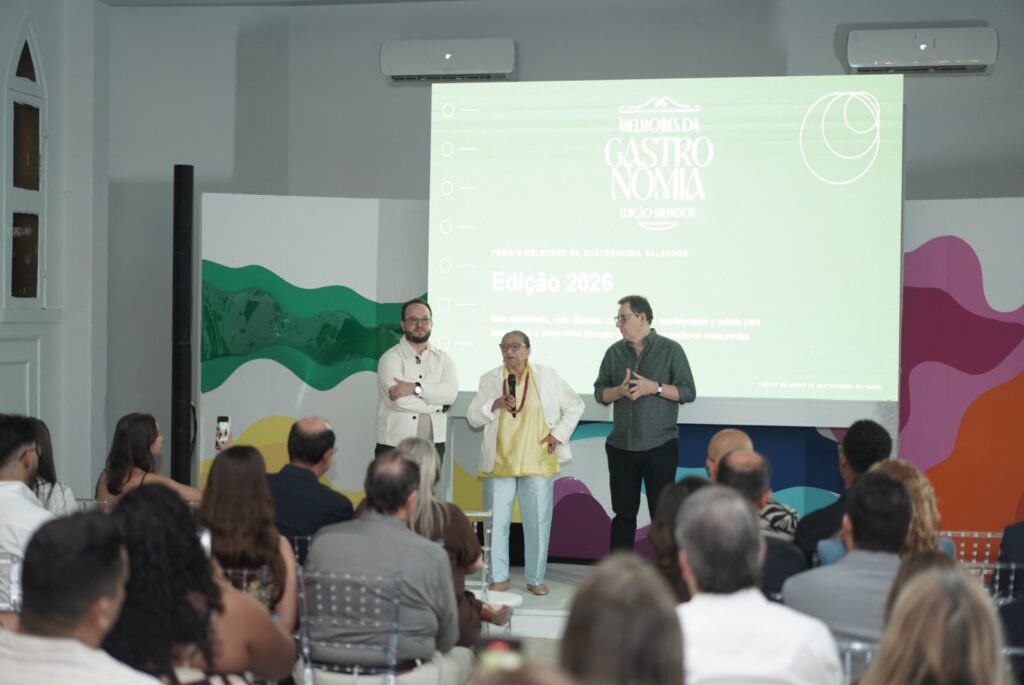 Coquetel marca lançamento da 2ª edição do Prêmio Melhores da Gastronomia em Salvador 10 Evento 14