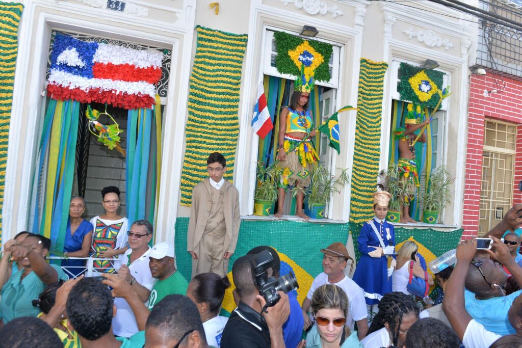 2 de Julho: a Independência do Brasil na Bahia 2 Max Haack Secom PMS