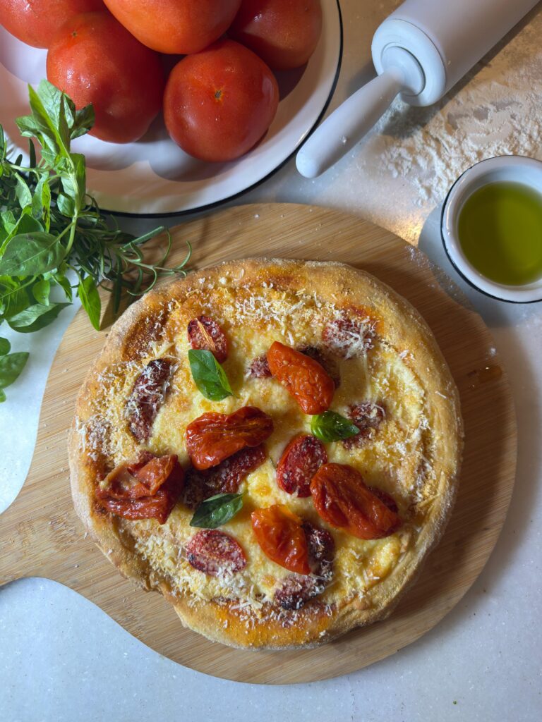 Serata Casarìa reúne noite de massas e promoção para aniversariantes 2 Pizza Casaria foto Betto Jr