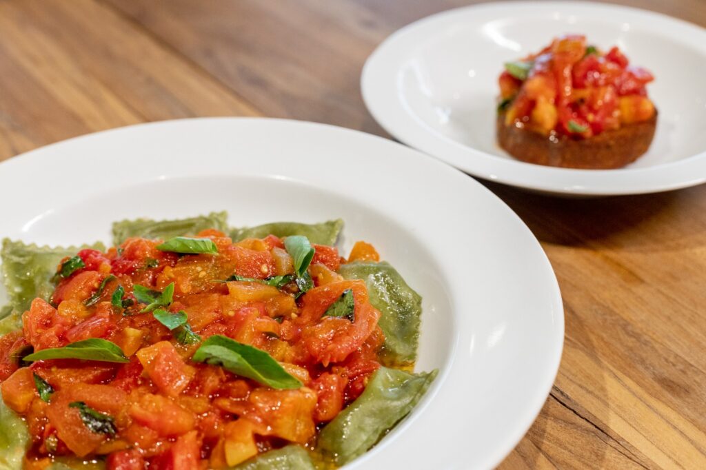 Ravioli verde