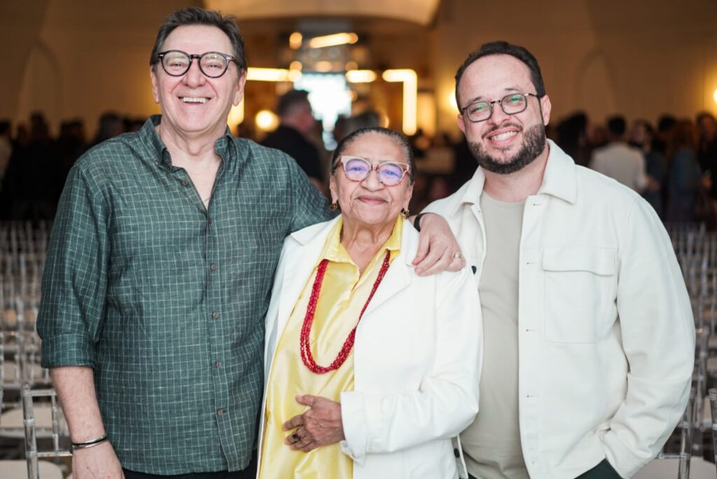 Coquetel marca lançamento da 2ª edição do Prêmio Melhores da Gastronomia em Salvador 2 Ronaldo Licia e Paulo