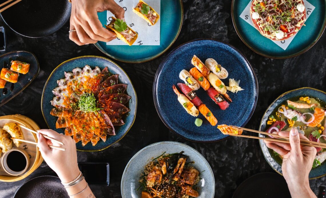 10 restaurantes para comer comida japonesa no Corredor da Vitória e região 1 japonesa