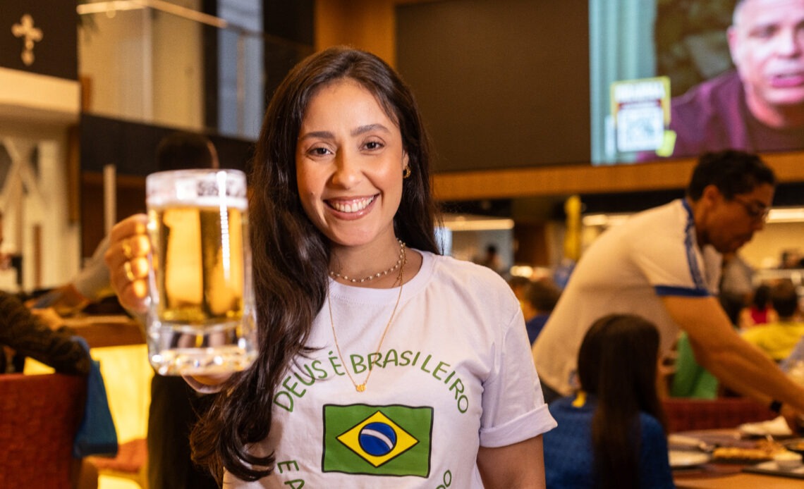 Almacen Pepe transmite Brasil x Noruega com rodada de chopp grátis 1 Almacen Pepe