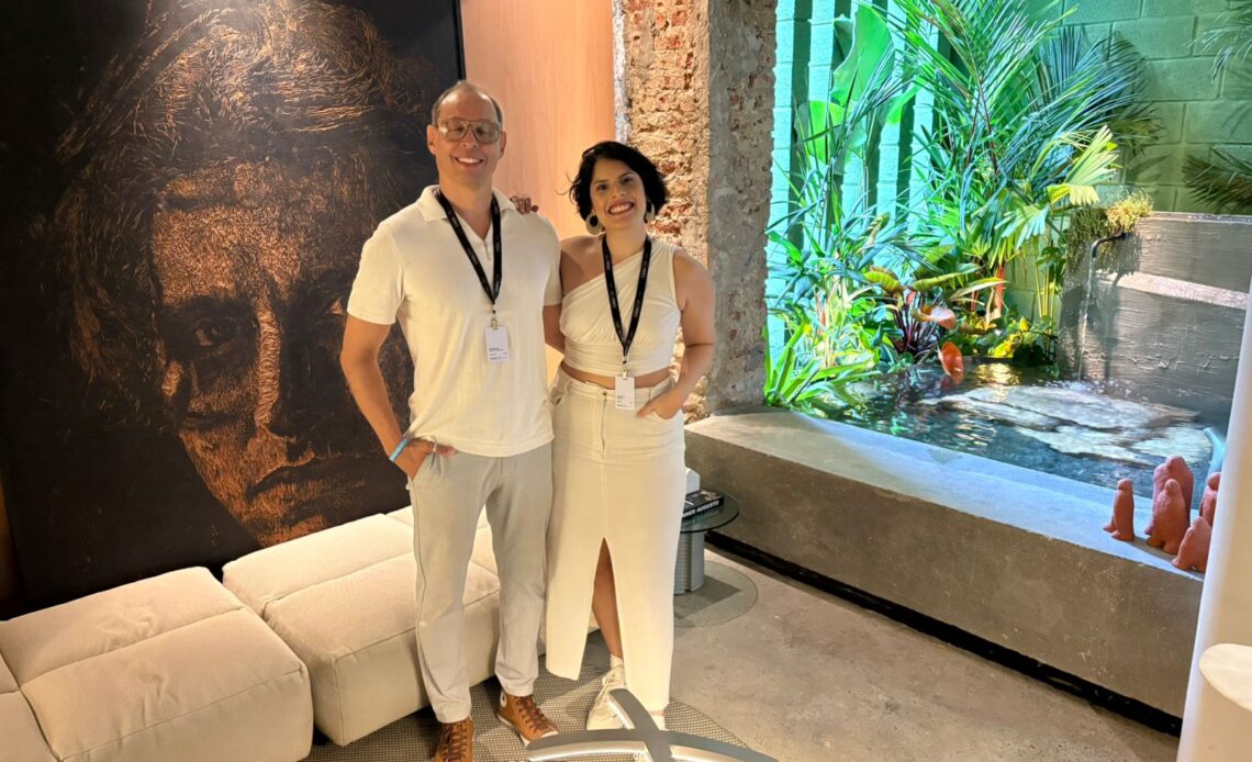 Arquitetos Nathalie Souza e Nicholas Bruni participam da CASACOR Bahia pelo 4º ano 1 arquitetos