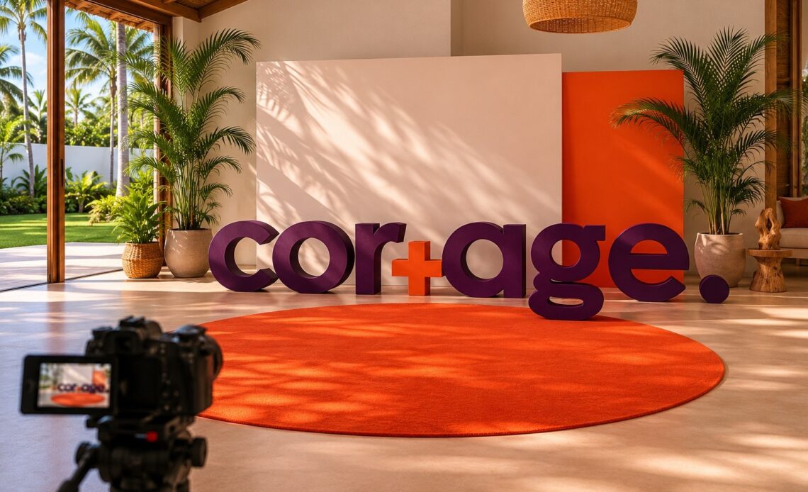 Na Casa da Coragem 2026, participantes farão apresentações inspiradas no estilo TEDx 1 Casa da Coragem