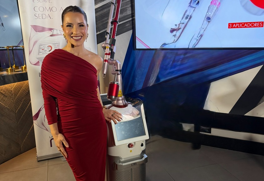 Áurea Dermatologia e Skintec apresentam nova tecnologia 1 Áurea Dermatologia