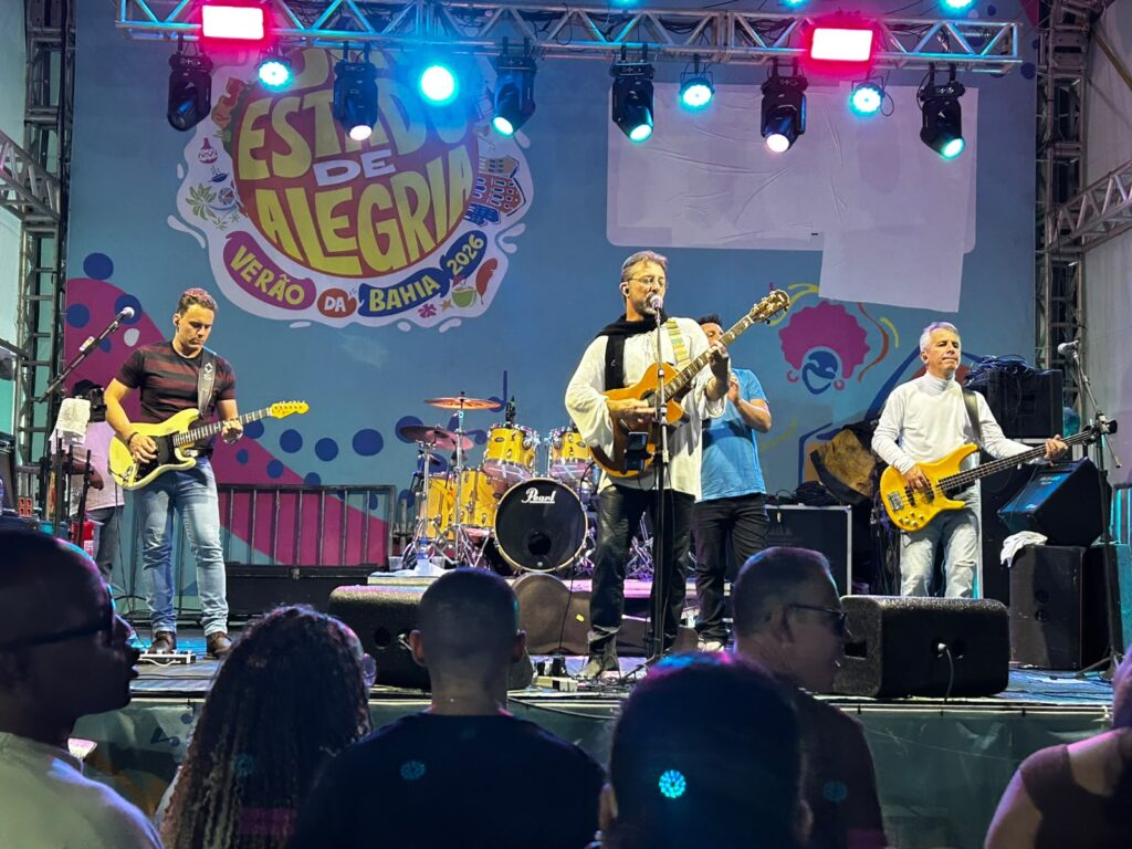 Legião Urbana Cover-SP reúne fãs em noite de clássicos do rock nacional no Pelourinho 2 WhatsApp Image 2026 07 20 at 14.03.52 2