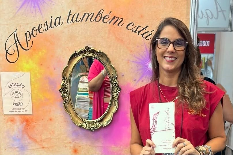 Renata Ettinger leva pré-lançamento de “Tentacular” para a Flipelô 2026 1 Renata Ettinger