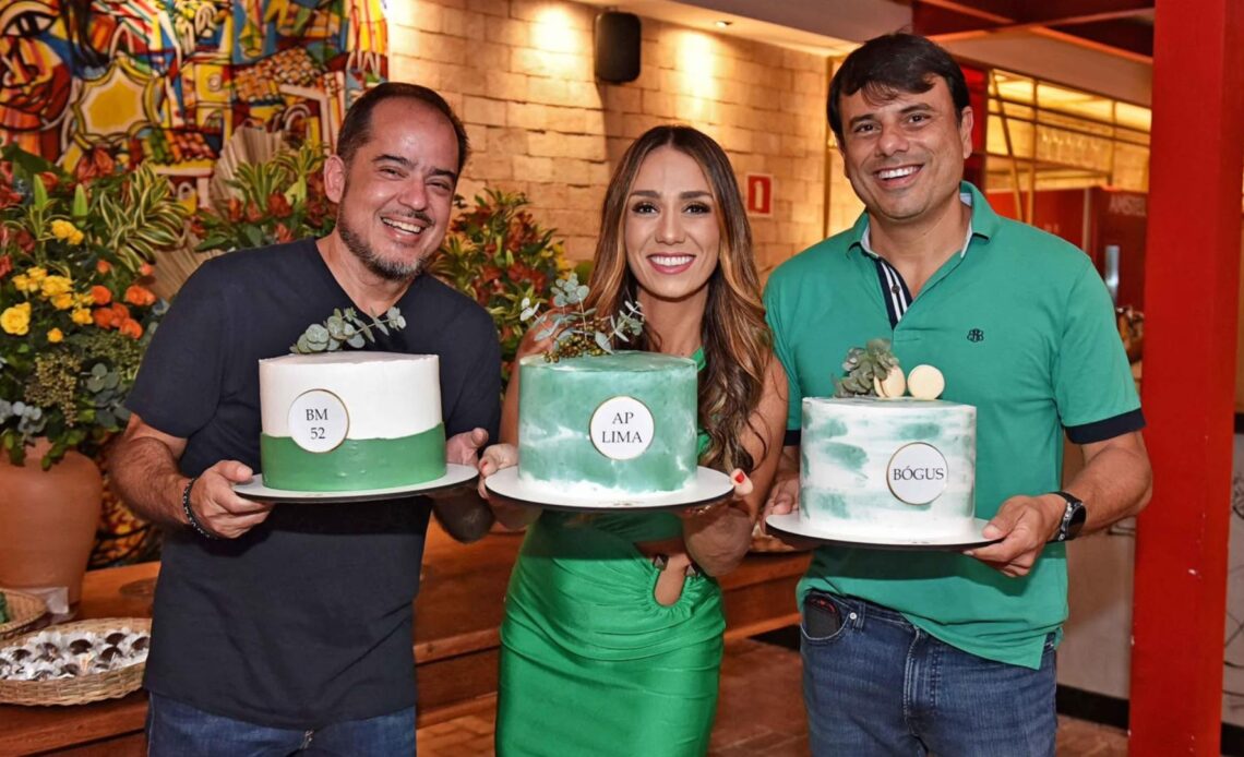 Ana Paula Lima celebra aniversário ao lado de amigos em Salvador 1 aniversario ana paula lima foto andre carvalho