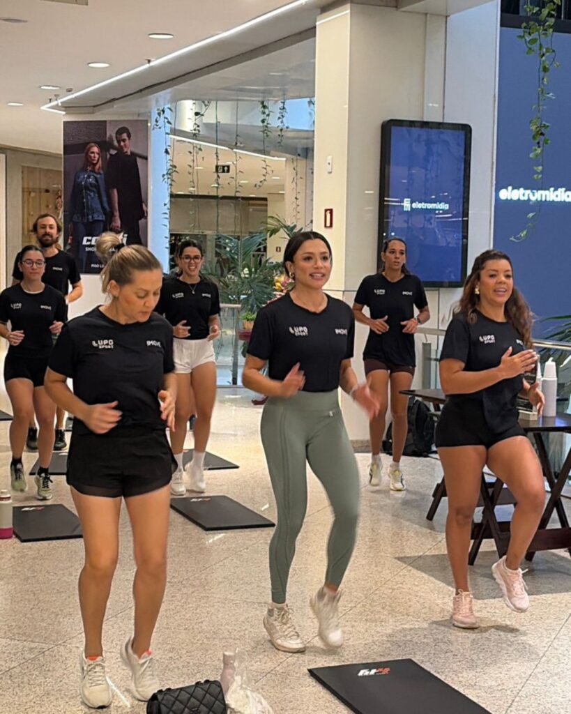 Lupo Sport e MeMove realizam aulão funcional gratuito no Shopping Barra 10 aulao lupo barra me move 1