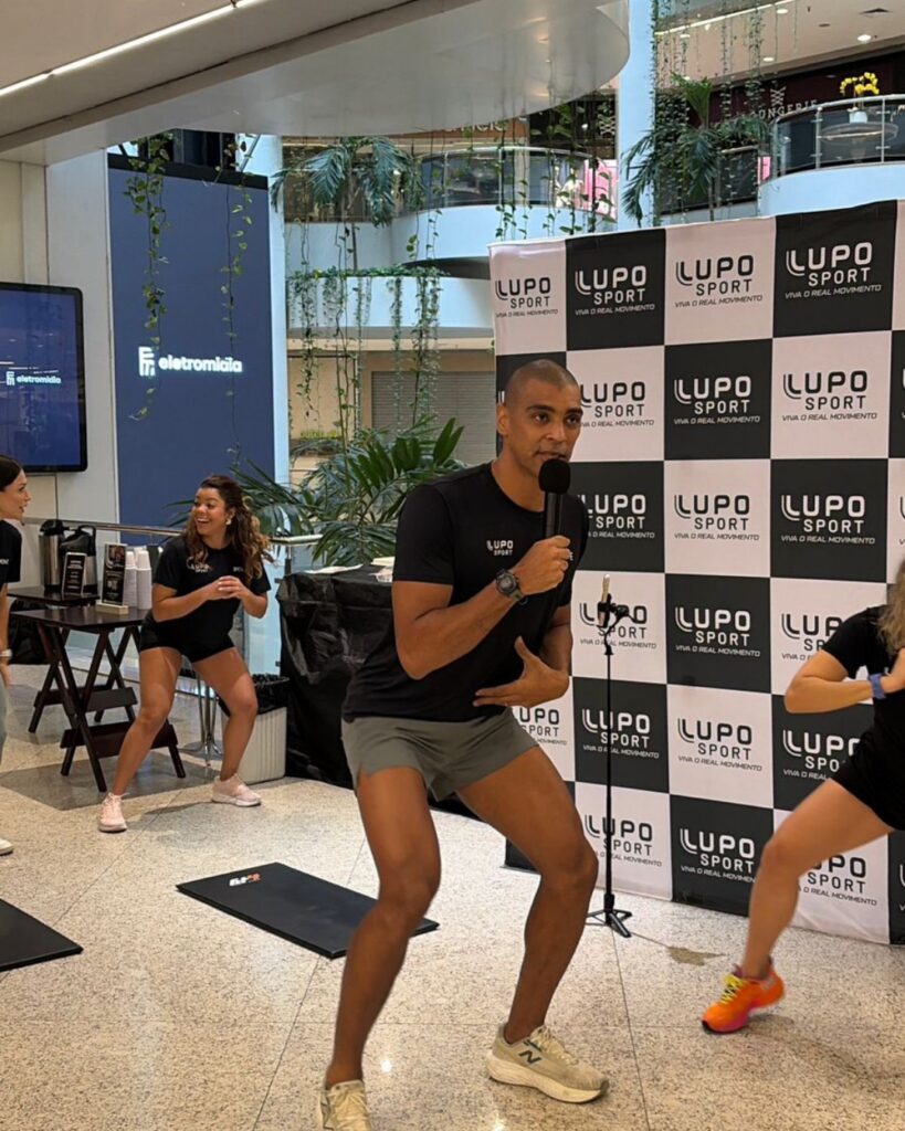 Lupo Sport e MeMove realizam aulão funcional gratuito no Shopping Barra 7 aulao lupo barra me move 7