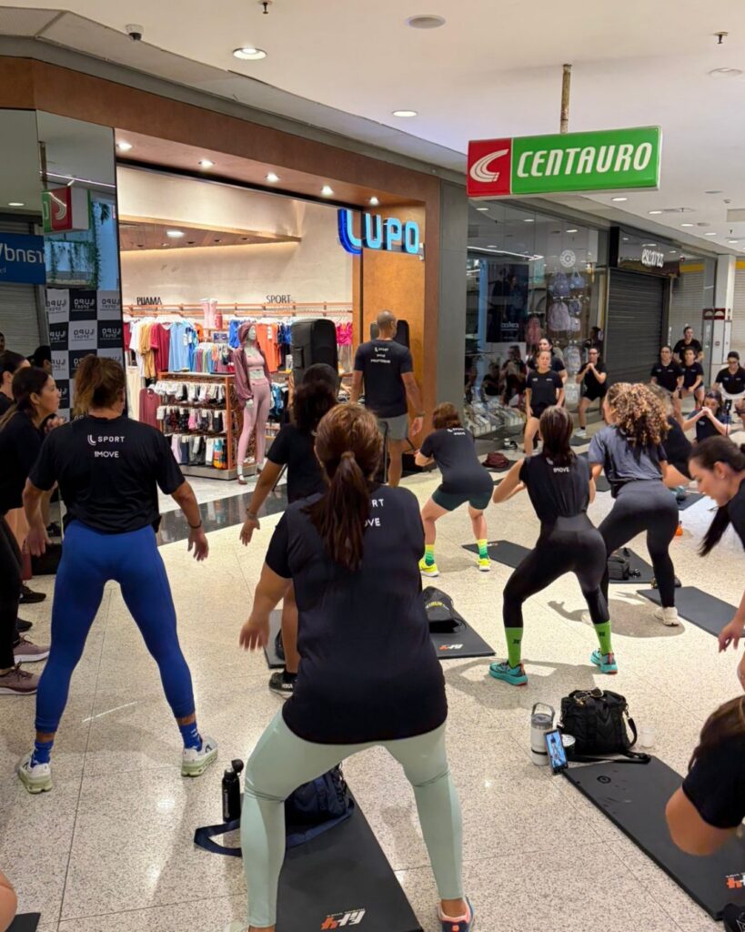Lupo Sport e MeMove realizam aulão funcional gratuito no Shopping Barra 8 aulao lupo barra me move 8