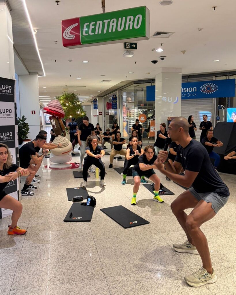 Lupo Sport e MeMove realizam aulão funcional gratuito no Shopping Barra 9 aulao lupo barra me move 9