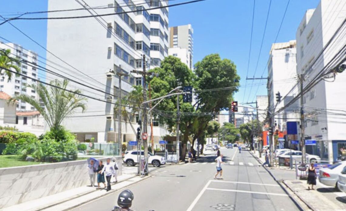 Prefeito autoriza elaboração de projeto para requalificação do bairro da Graça 1 bairro da graca google maps 1