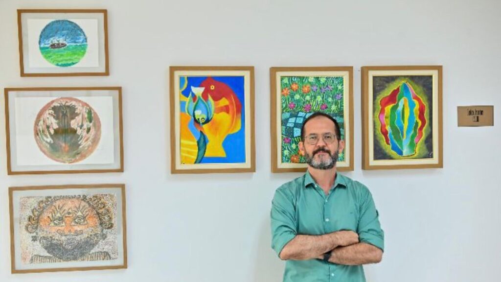 Carlos Jacobina apresenta exposição inspirada em Carl Jung 2 carlos jacobina 1