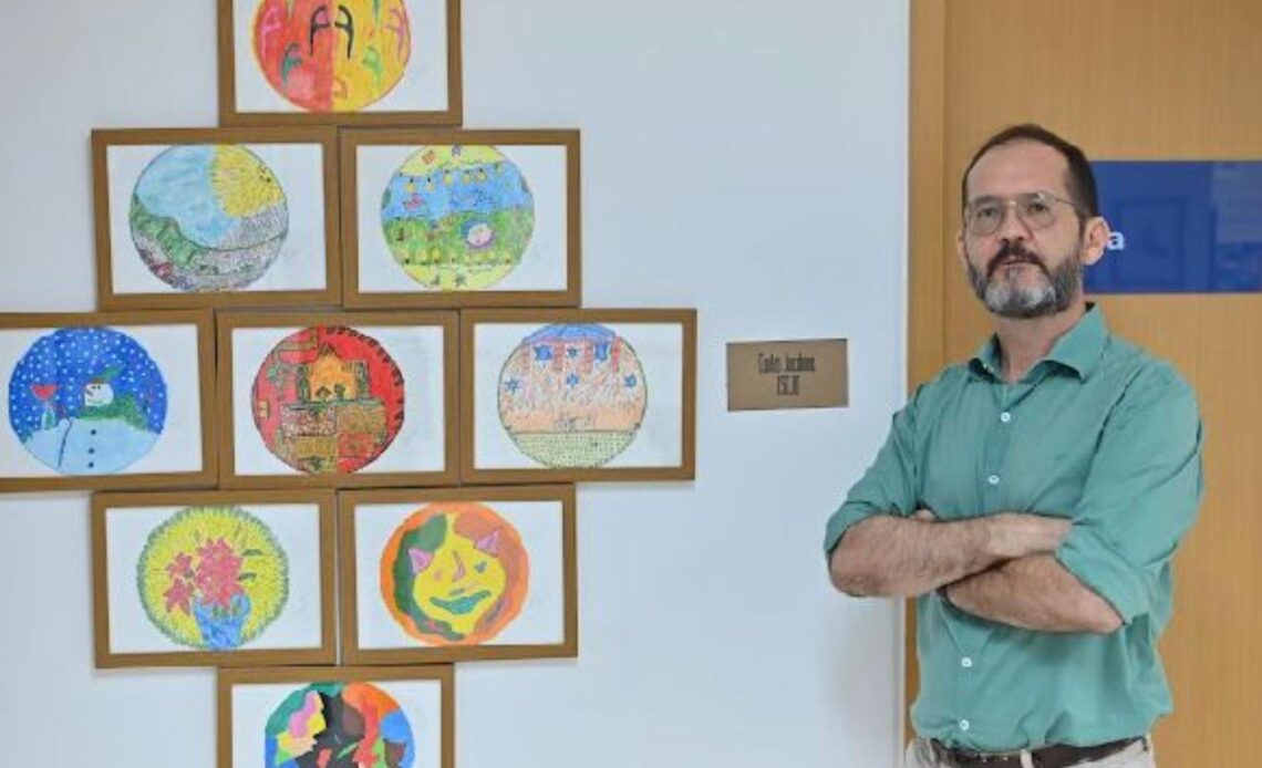 Carlos Jacobina apresenta exposição inspirada em Carl Jung 1 carlos jacobina