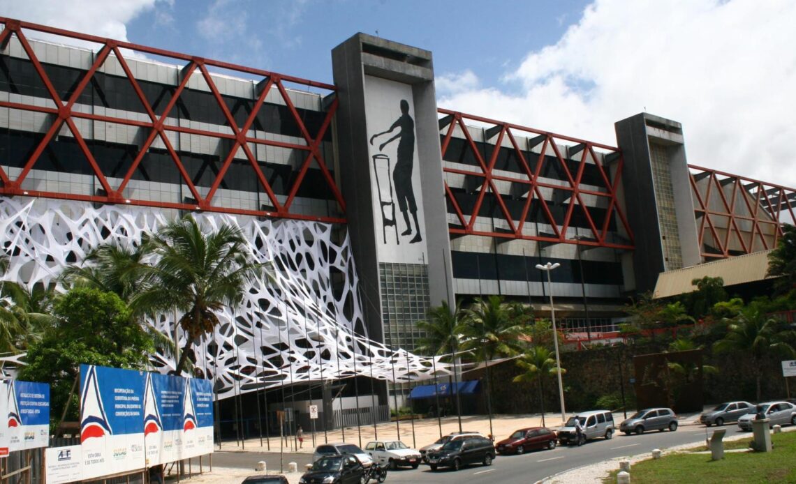 Antigo Centro de Convenções da Bahia é leiloado por R$ 138,4 milhões 1 centro de convencoes salvador armacao