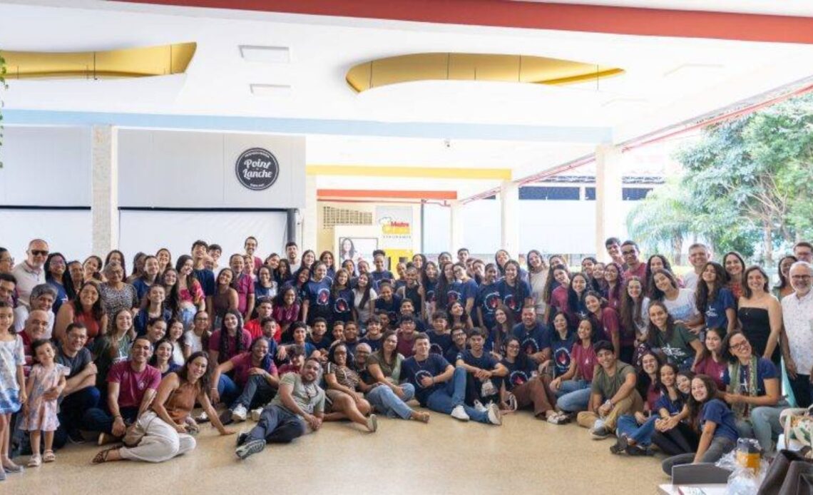 Jovens de Capim Grosso fazem intercâmbio no Vieira 1 estudantes capim grosso veira foto secom cav 1