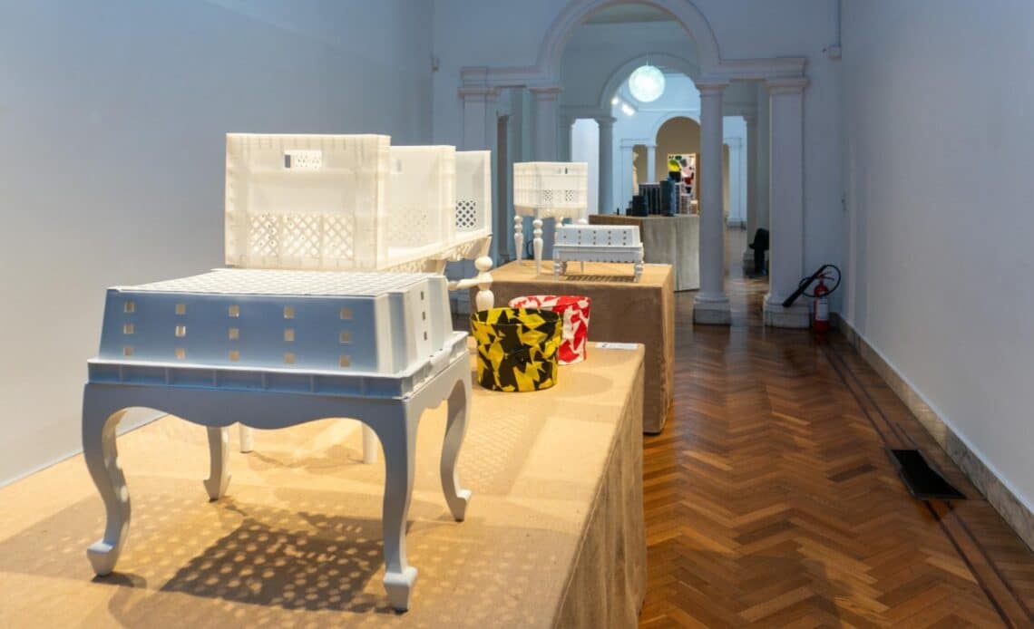 Salvador recebe exposição internacional de design contemporâneo sustentável 1 exposicao goethe foto elena teliz