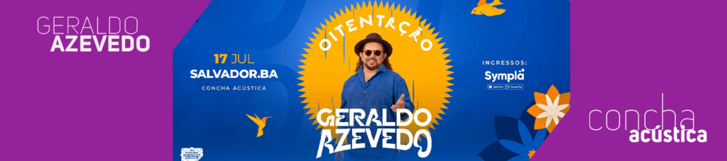 Geraldo Azevedo, Sidney Magal, Lazzo e Ritchie se apresentam na Concha em julho 2 image 13