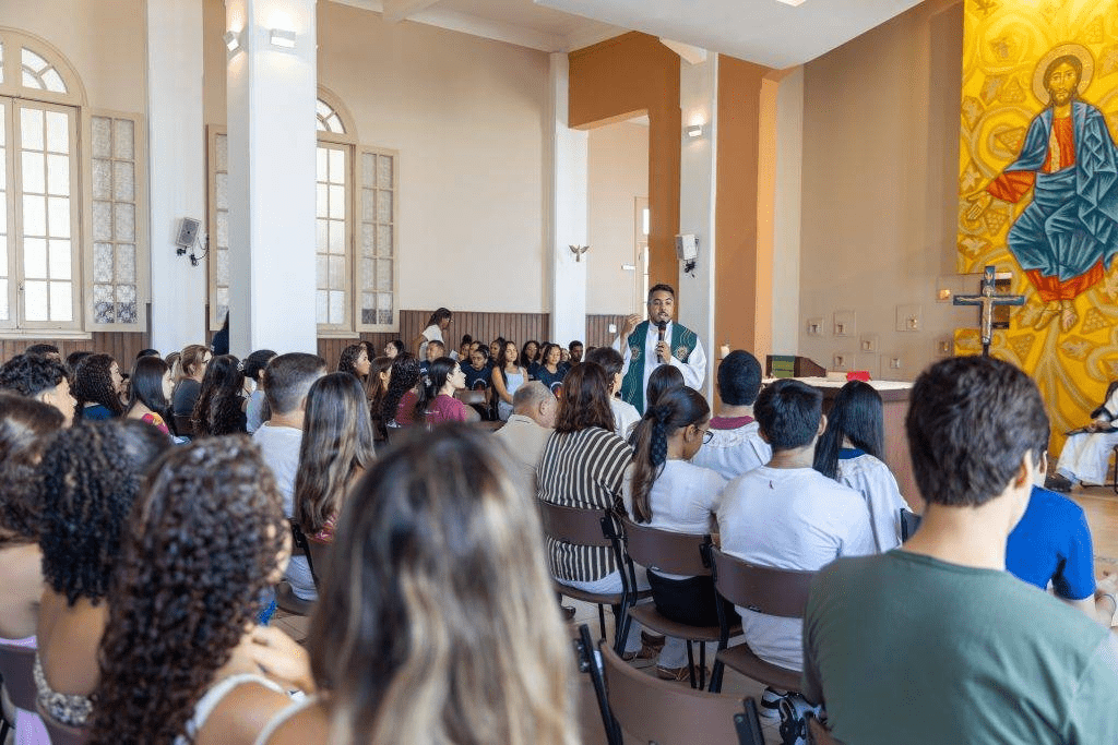 Jovens de Capim Grosso fazem intercâmbio no Vieira 3 image 18