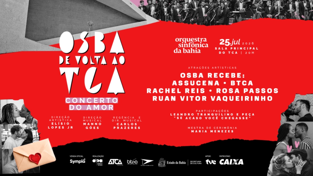 OSBA encerra projeto no TCA com o 'Concerto do Amor' nesta semana 2 image 28