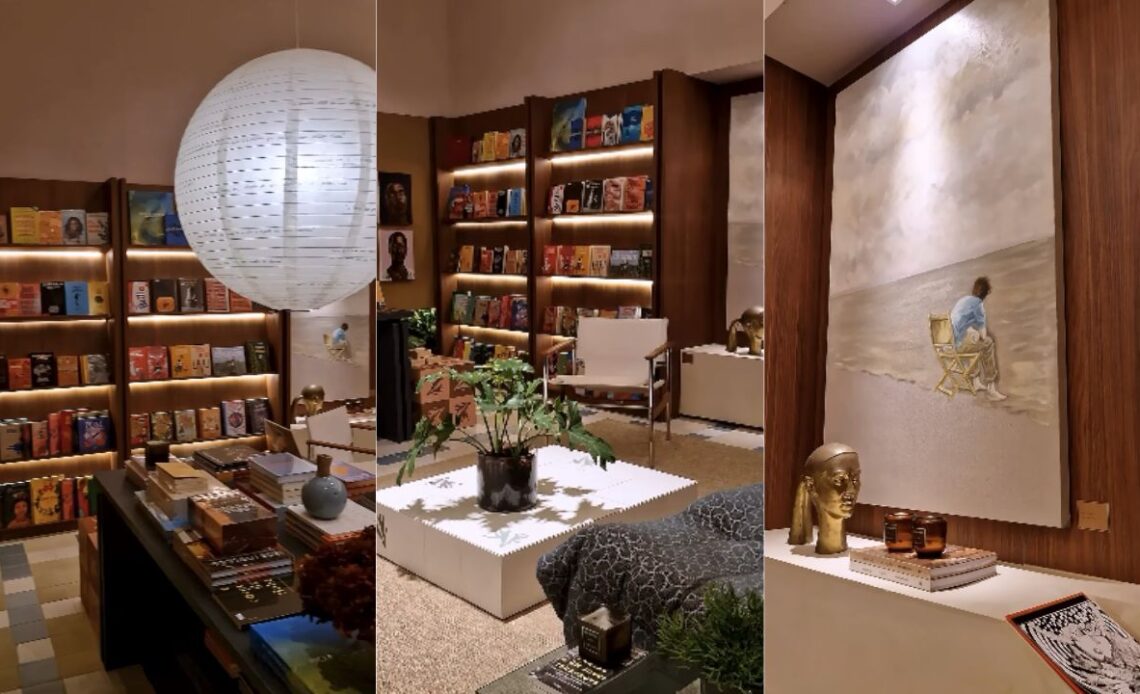 CASACOR Bahia recebe livraria pela primeira vez; vídeo 1 ldm casacor